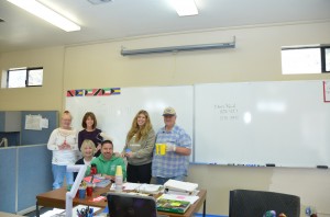 Gilligans Paint at Charter School