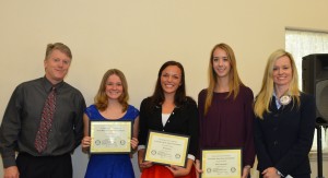 Speech contest winners 2014
