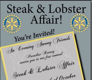 Steak and Lobster top half of tickets